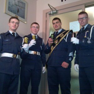 Cadet and Family Banquet 000
