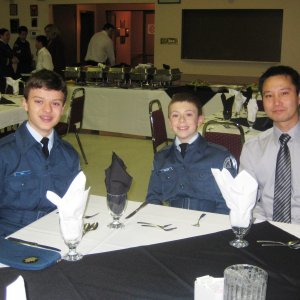 Cadet and Family Banquet 005