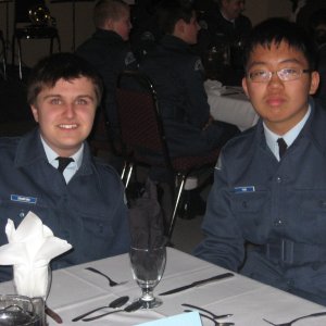 Cadet and Family Banquet 018