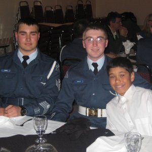 Cadet and Family Banquet 019