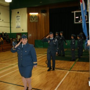 COs Parade Jan 03