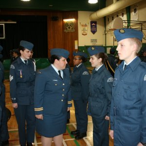 COs Parade Jan 06