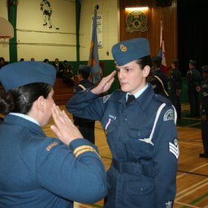 COs Parade Jan 07