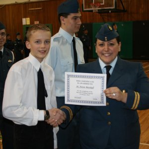 COs Parade Jan 36