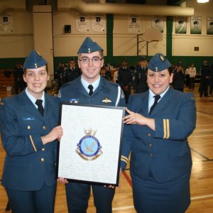 COs Parade Jan 45