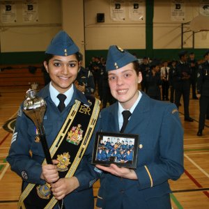 COs Parade Jan 47
