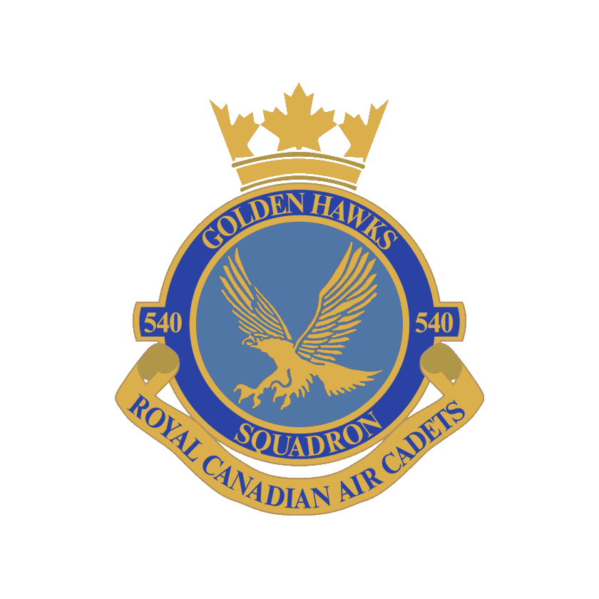 540 Golden Hawks Royal Canadian Air Cadets